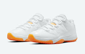 Jordan 11 Retro Low Citrus (2021) (Women's)