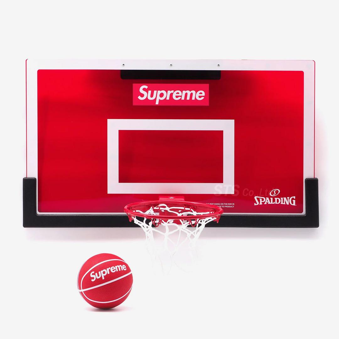 Supreme®/Spalding® Mini Basketball Hoop