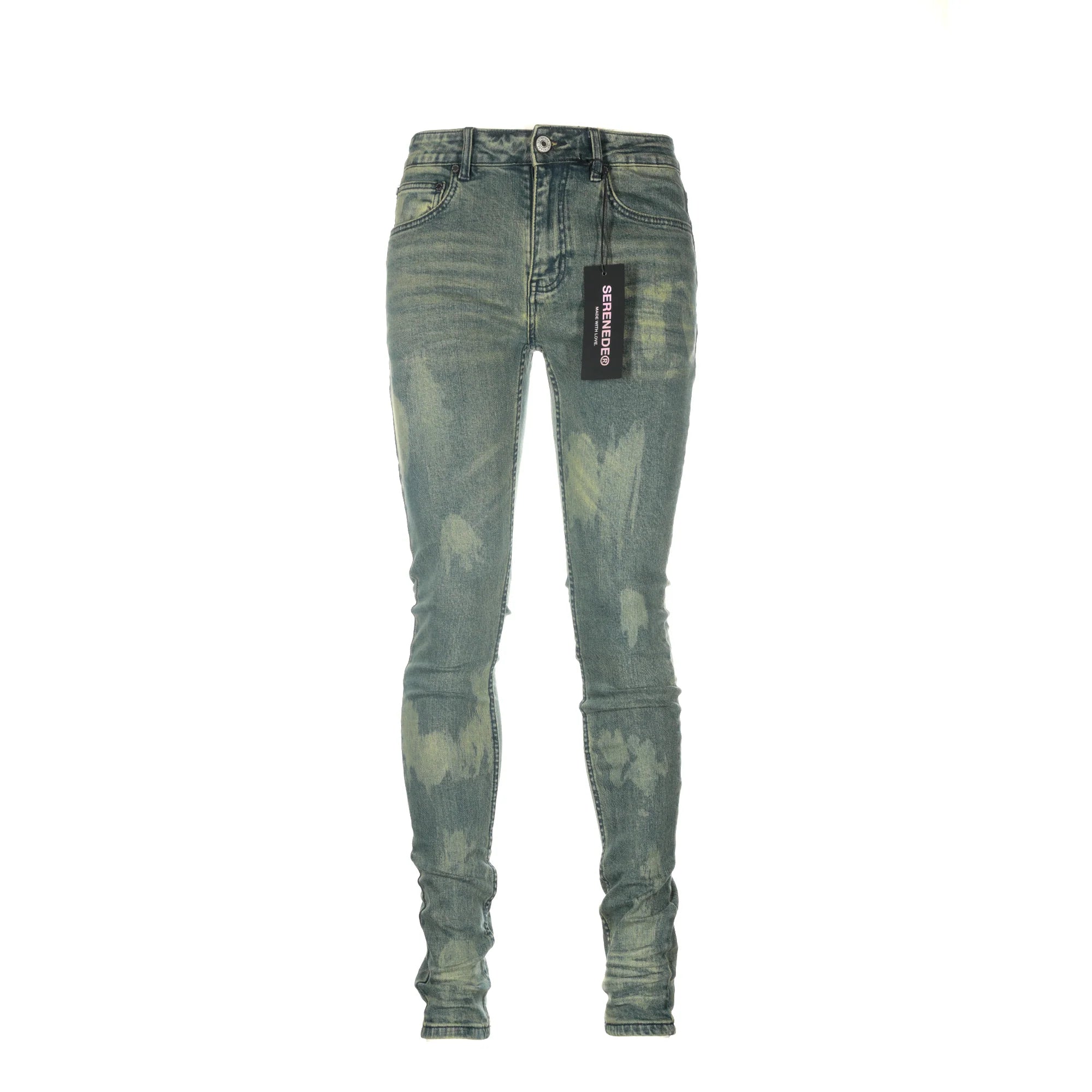 SERENEDE "Mayakoba" Men's Skinny Jeans