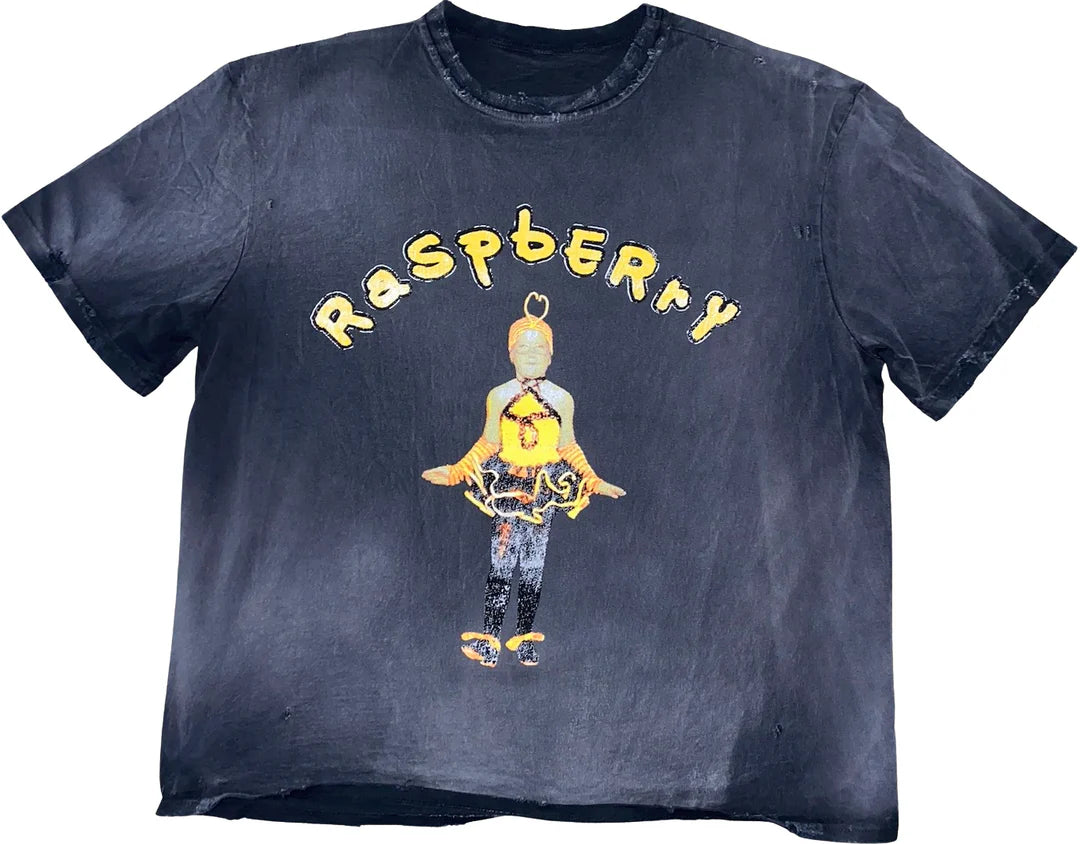 Gold+Vintage Gallery Raspberry Hills 'Gypsy' Distressed Tee