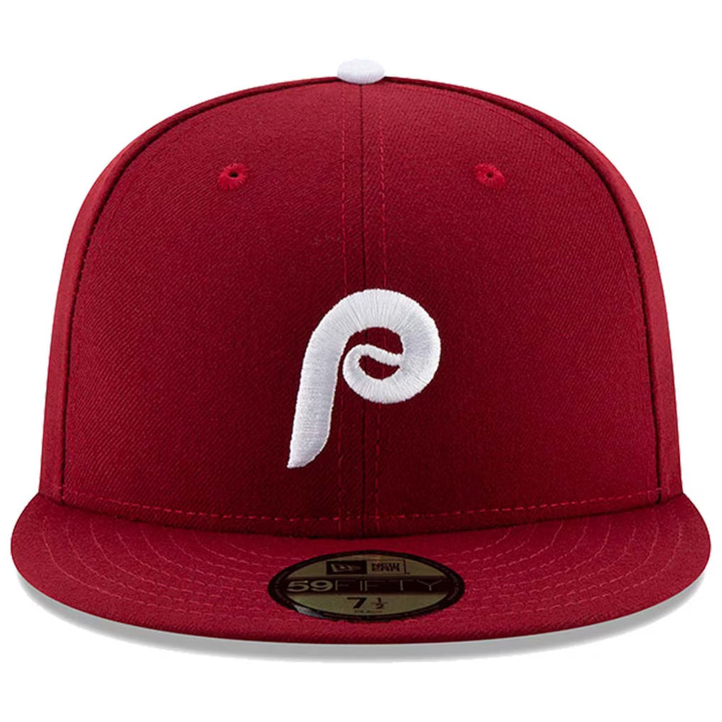 Philadelphia Phillies Authentic Collection Alt2 59FIFTY Fitted