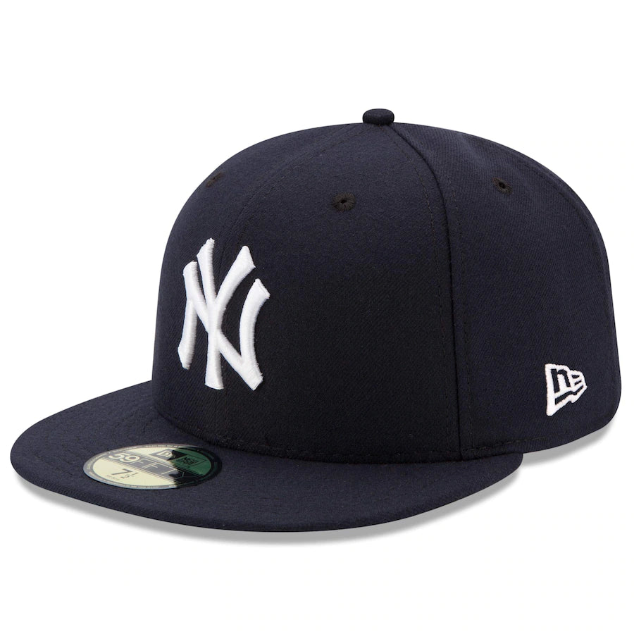 Men's New York Yankees New Era Navy Game Authentic Collection