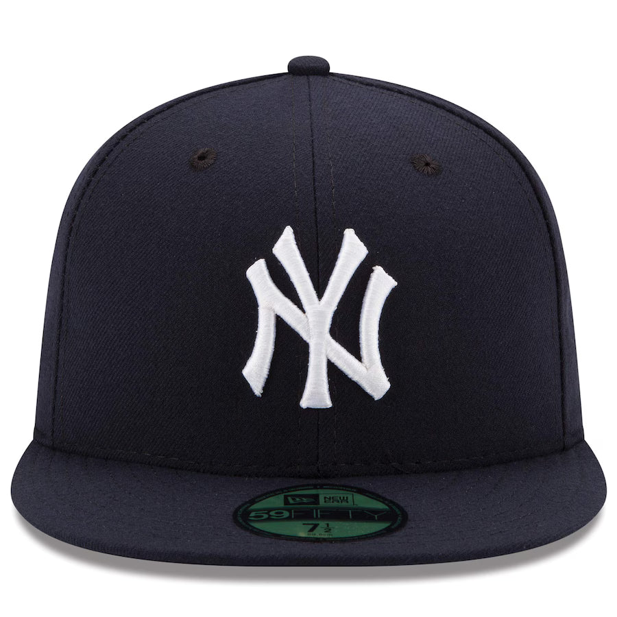 Men's New York Yankees New Era Navy Game Authentic Collection