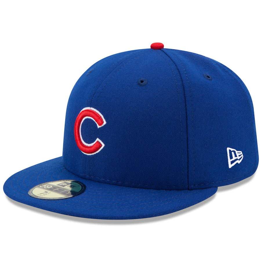 Men's Chicago Cubs New Era Royal Authentic Collection