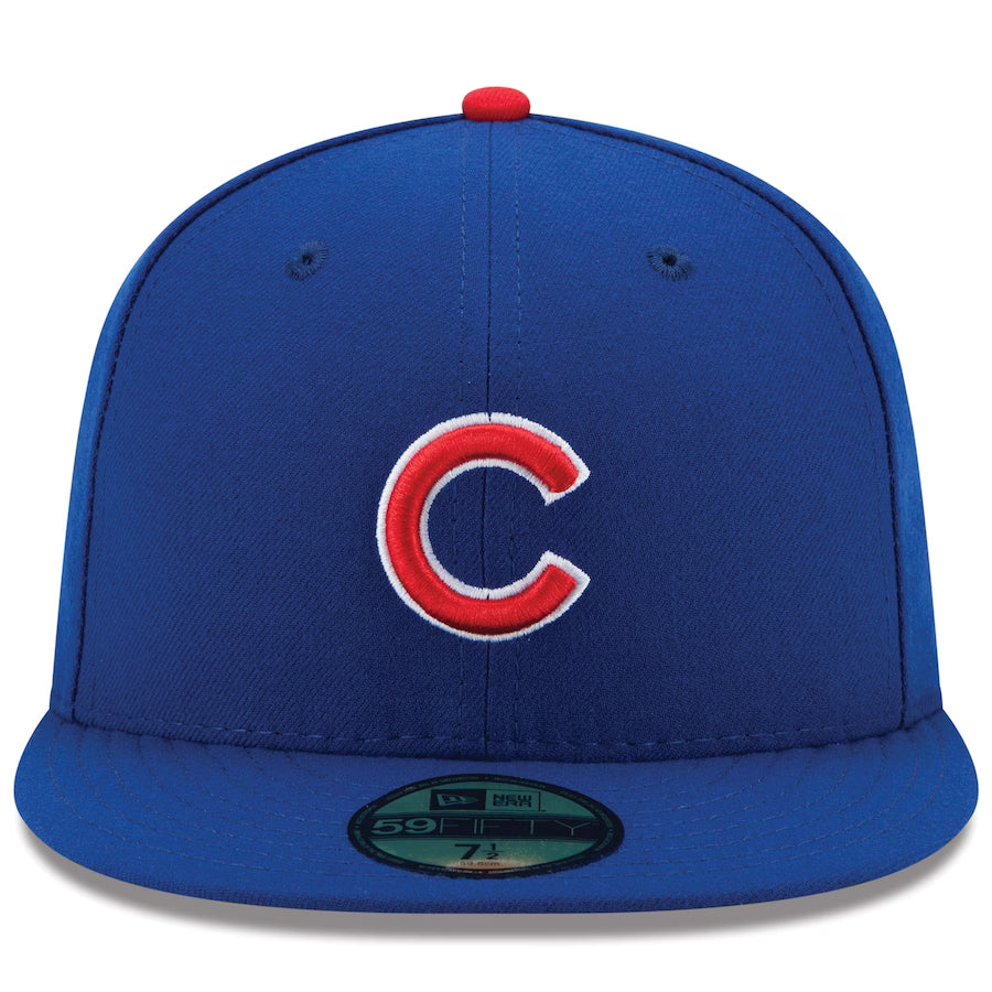 Men's Chicago Cubs New Era Royal Authentic Collection