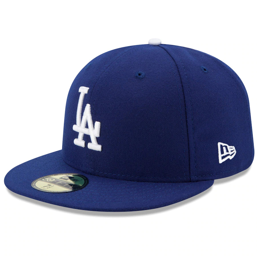 Men's Los Angeles Dodgers New Era Royal Authentic
