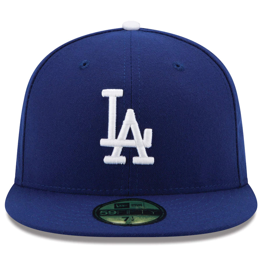 Men's Los Angeles Dodgers New Era Royal Authentic