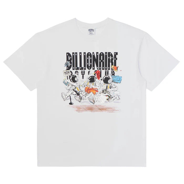 Now Boarding Tee – Billionaire Boys Club