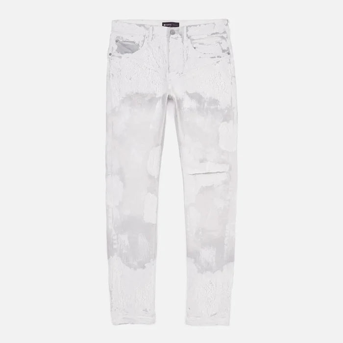 Purple Brand P001 Faded Crackle Jean