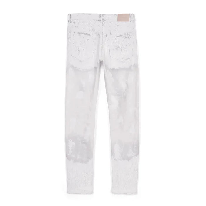 Purple Brand P001 Faded Crackle Jean
