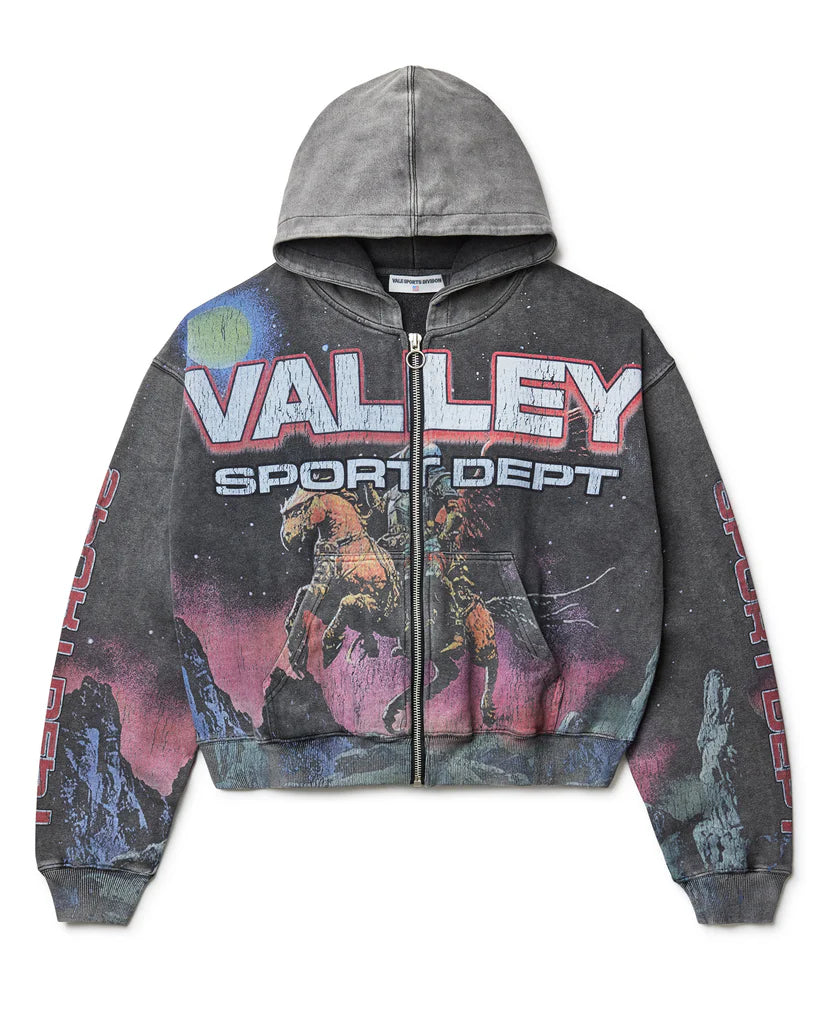VALE NEPTUNE ZIP UP HOODIE