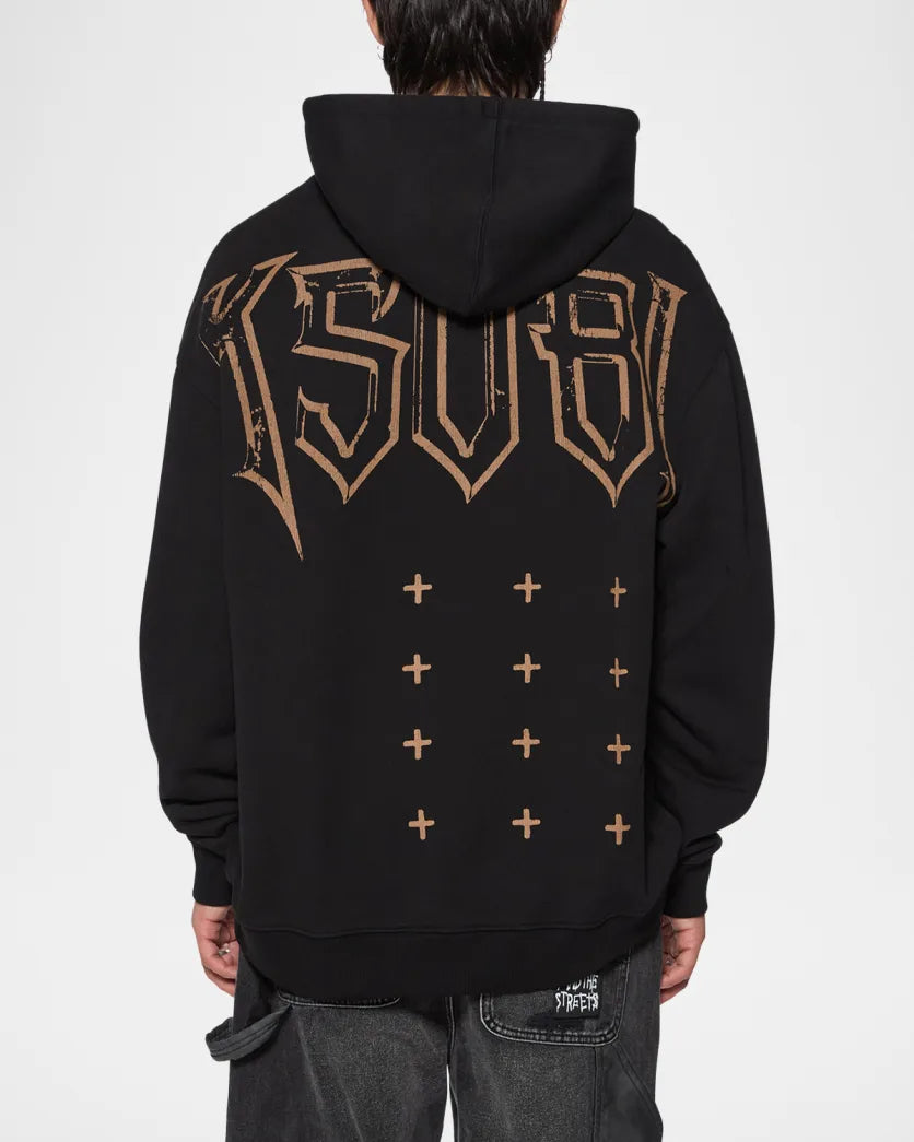 ksubi Kingdom biggie hoodie jet black