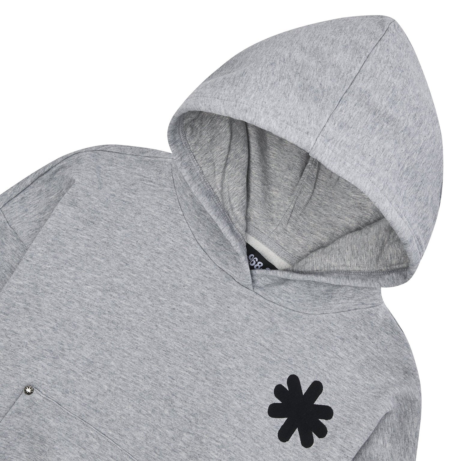Lost Shdws  LS Single Layered Logo Hoodie and SweatPant Grey