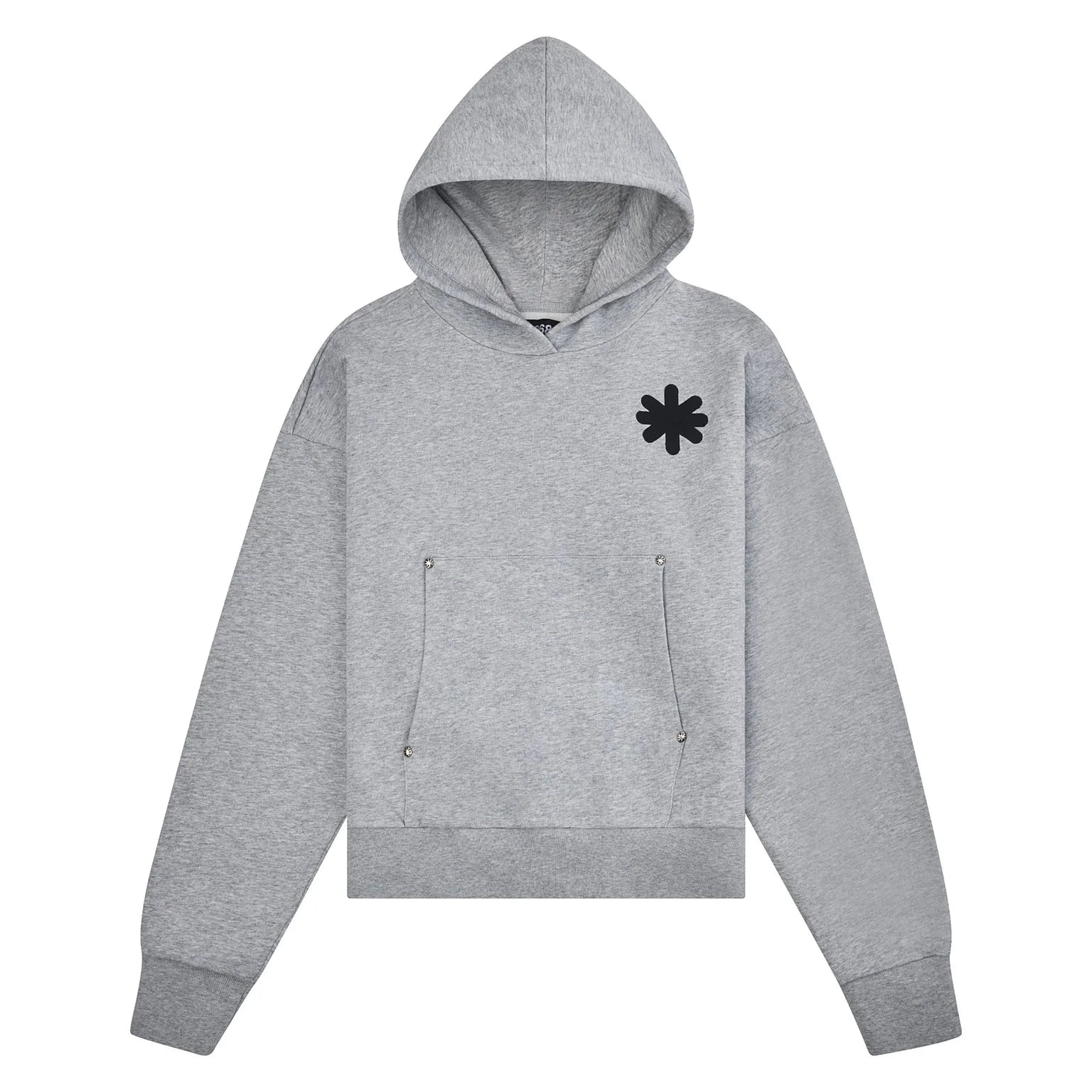 Lost Shdws  LS Single Layered Logo Hoodie and SweatPant Grey