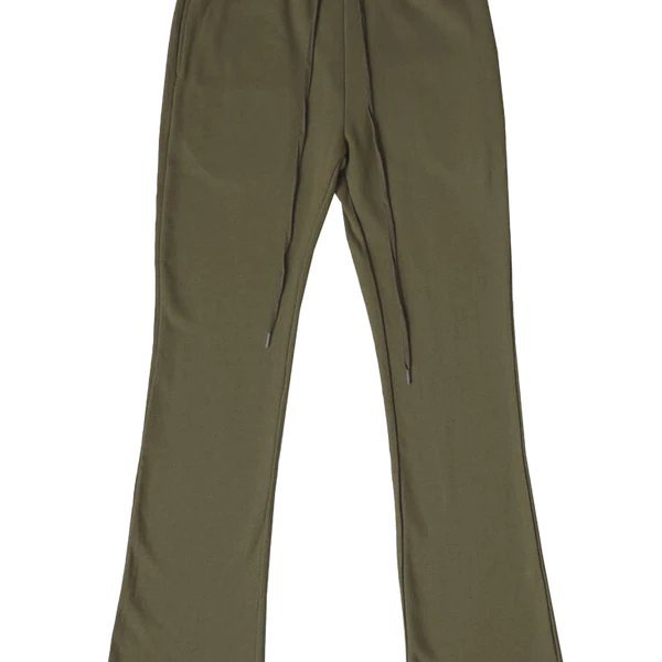 EPTM PERFECT FLARE SWEATPANTS OLIVE