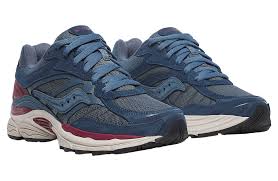 Saucony Progrid Omni 9 navy/burgundy