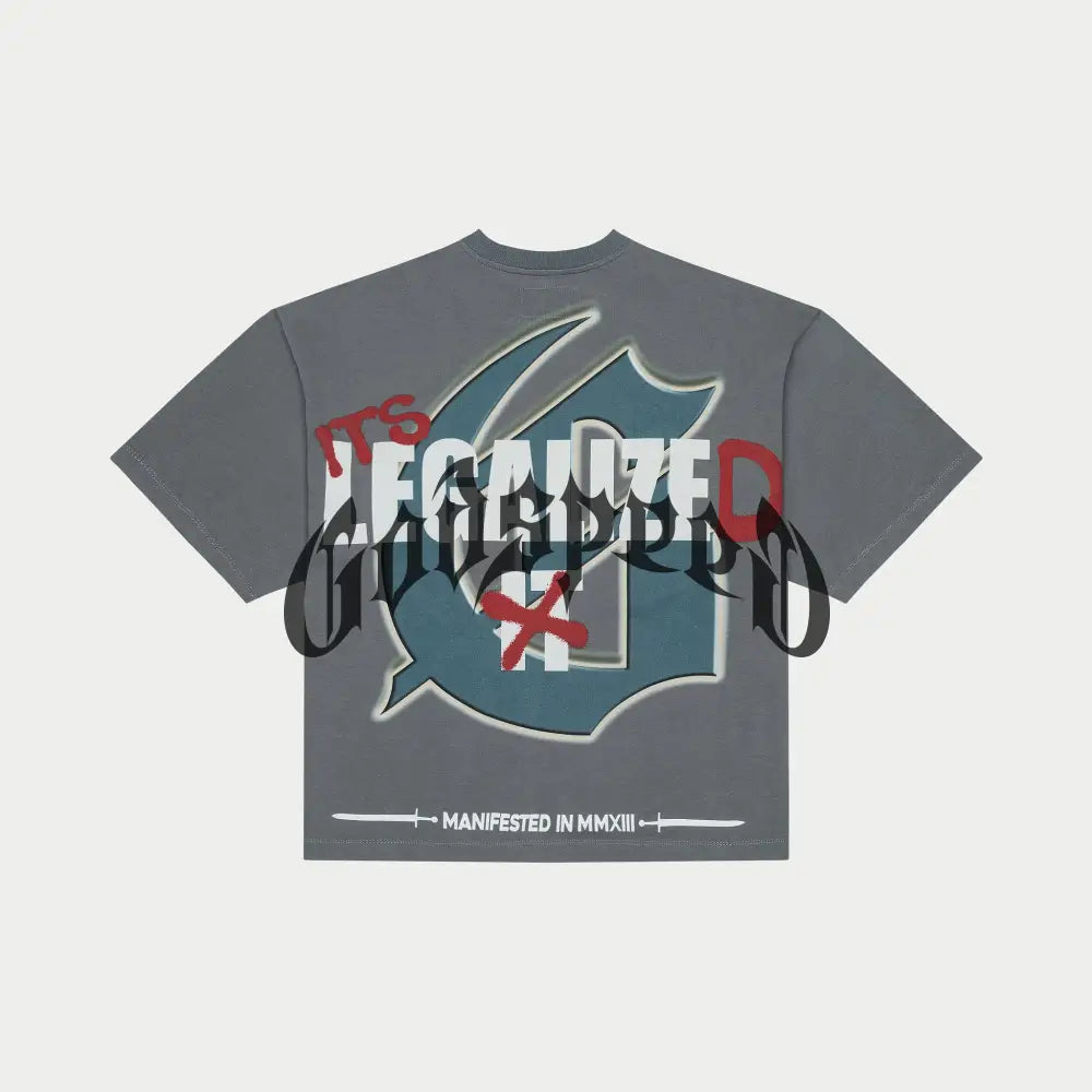 godspeed OUTDOOR (Blue Sky) tee shirt