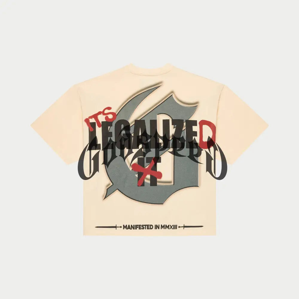 godspeed OUTDOOR (Macadamia tee shirt