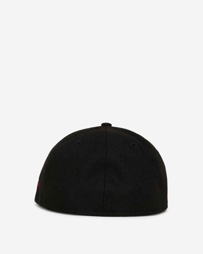 American Dream Black Crown Fitted Hat