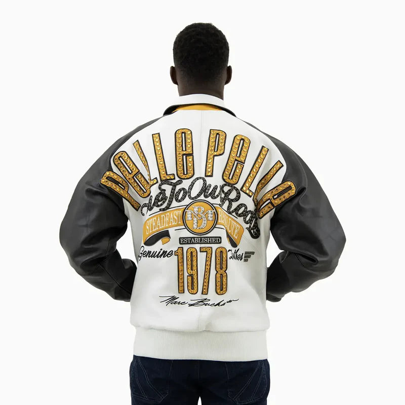 Pelle Pelle Men's True To Our Roots Leather Jacket