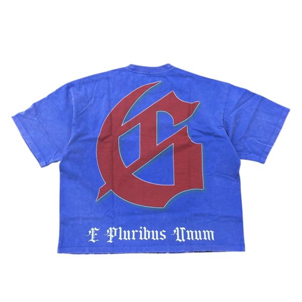 GODSPEED "Checkmate" T-Shirt (Blue Wash)