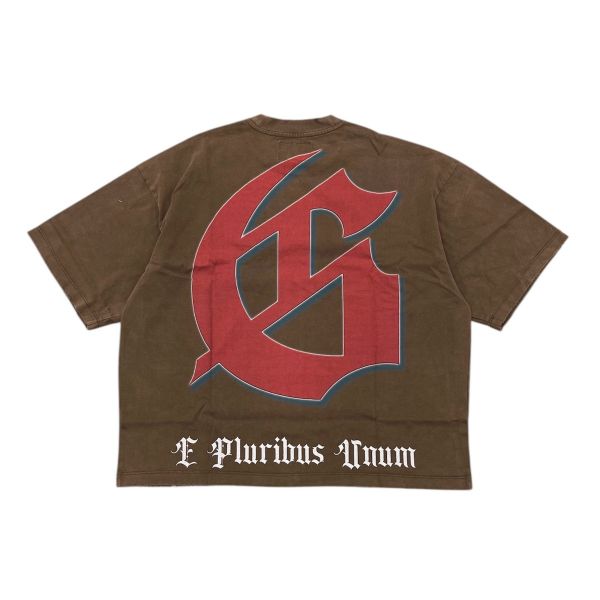 GODSPEED "Checkmate" T-Shirt (Brown Wash)