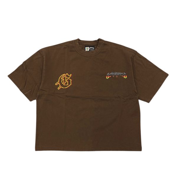 GODSPEED "Biker Nation" T-Shirt (Mocha)