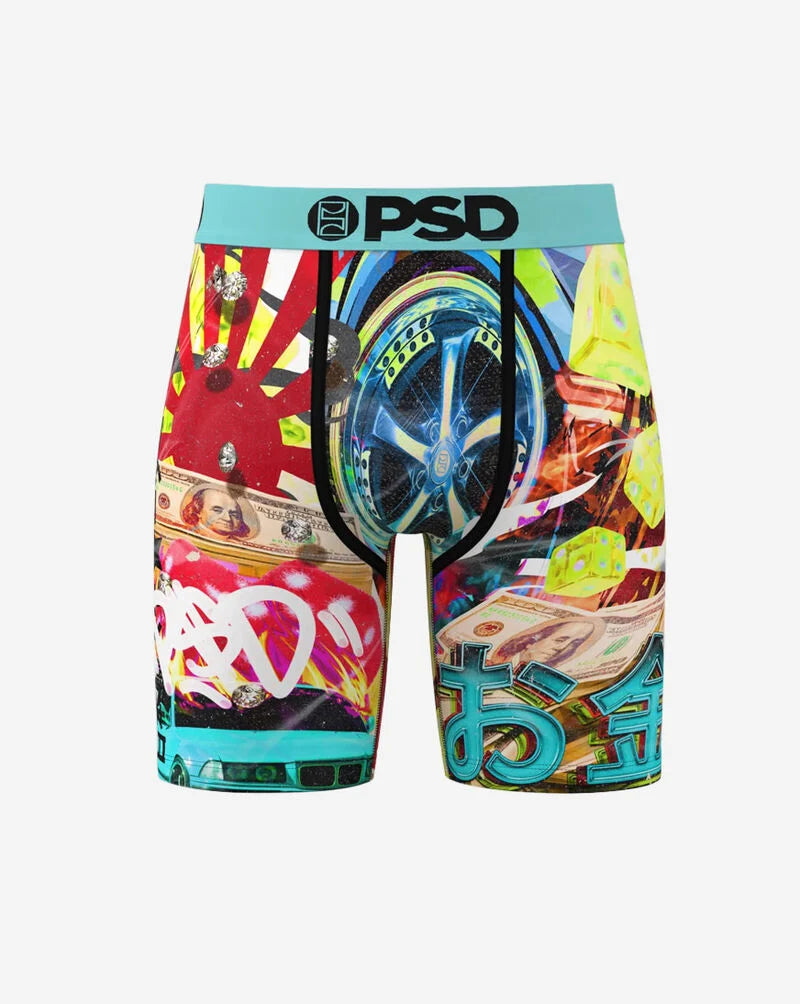 E-Brake Boxer Briefs