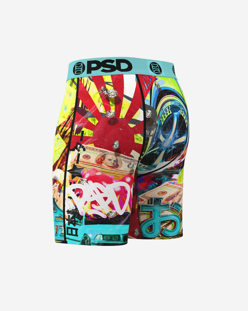 E-Brake Boxer Briefs