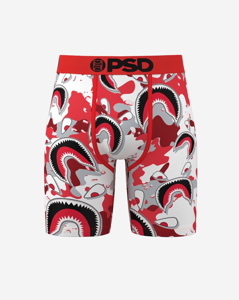 WF Cardinal Shark Briefs