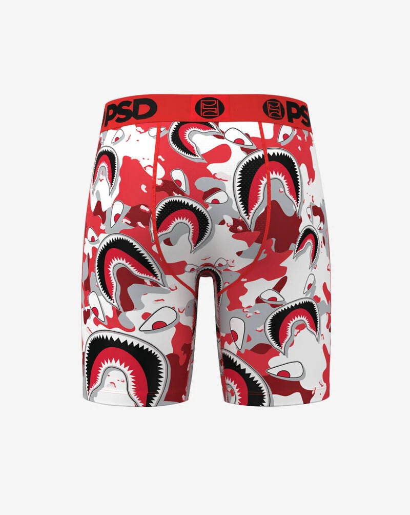 WF Cardinal Shark Briefs