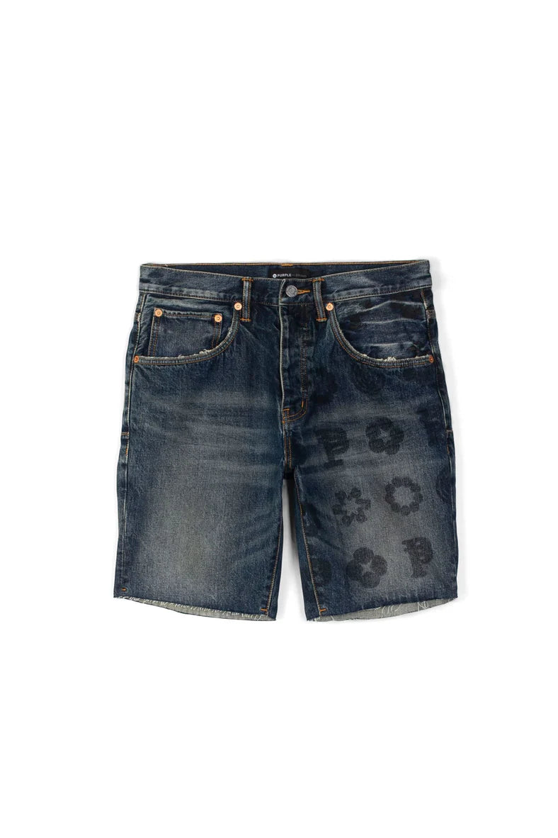 PURPLE BRAND HALF MONOGRAM PRINT Mens Apparel