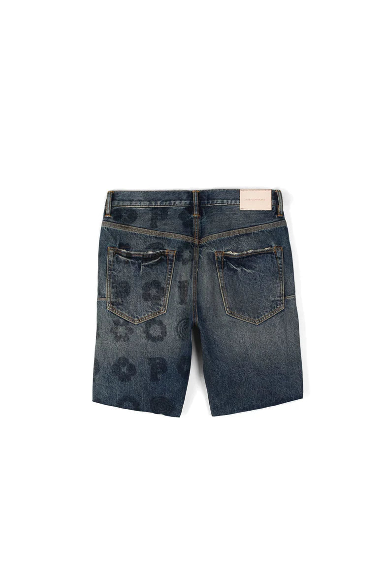 PURPLE BRAND HALF MONOGRAM PRINT Mens Apparel