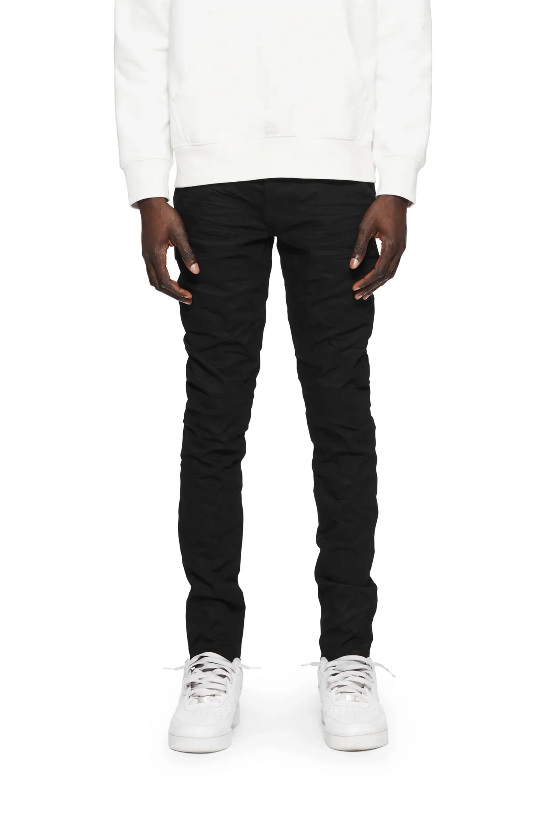 Purple Jeans P001 Black Raw