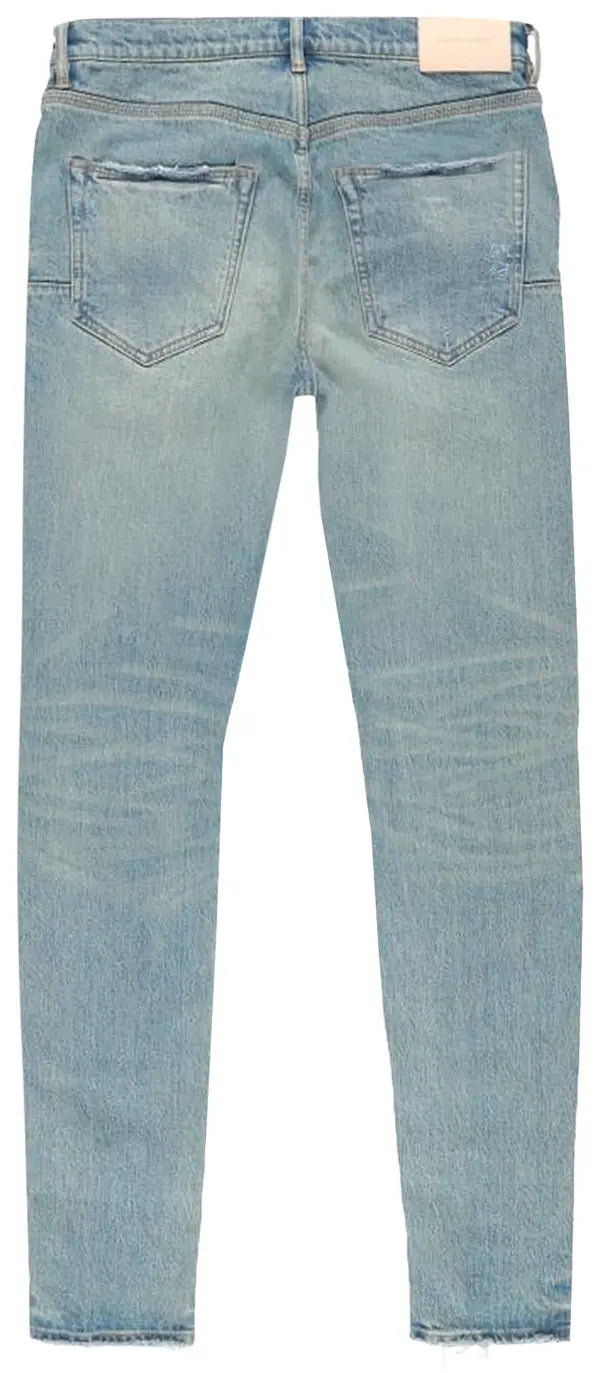 PURPLE BRAND Low Rise Slim Jeans 'Mid Indigo'