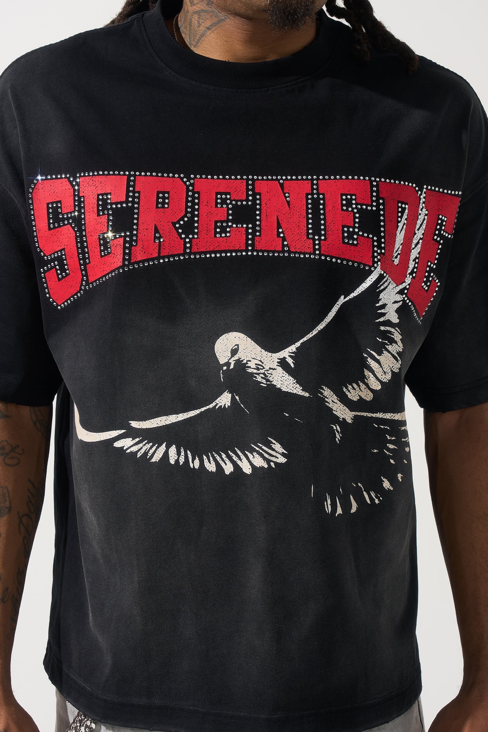 SPECTRAL Black T-Shirt
