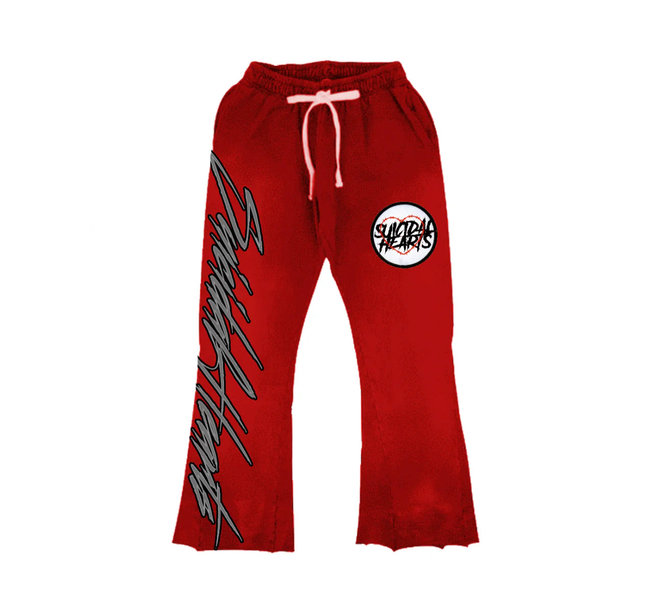 Signature Joggers- red