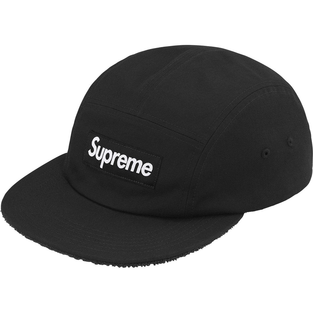 Reversible Terry Camp Cap black