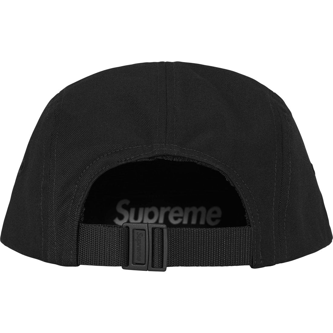 Reversible Terry Camp Cap black