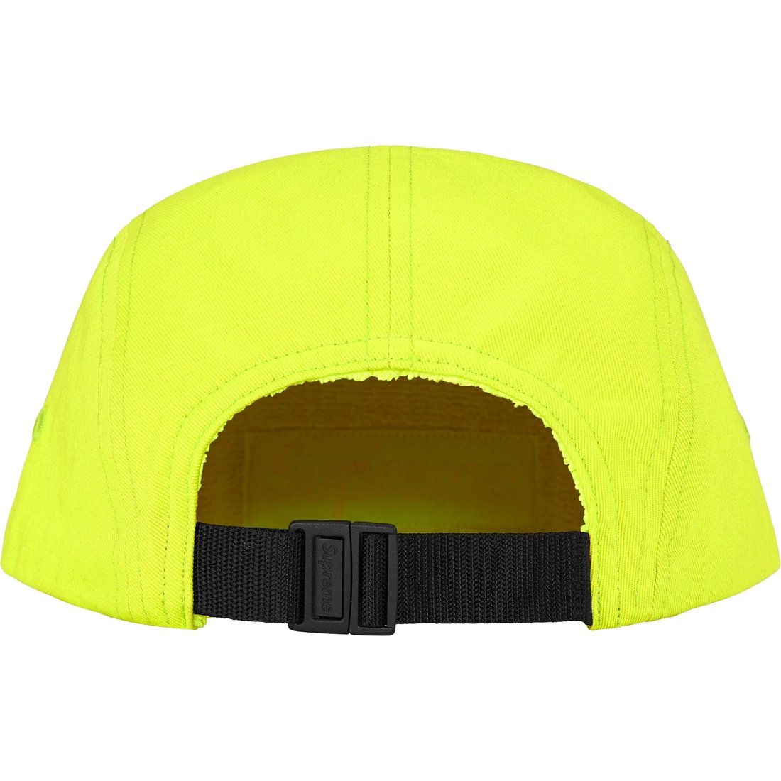Reversible Terry Camp Cap Fluorescent Yellow