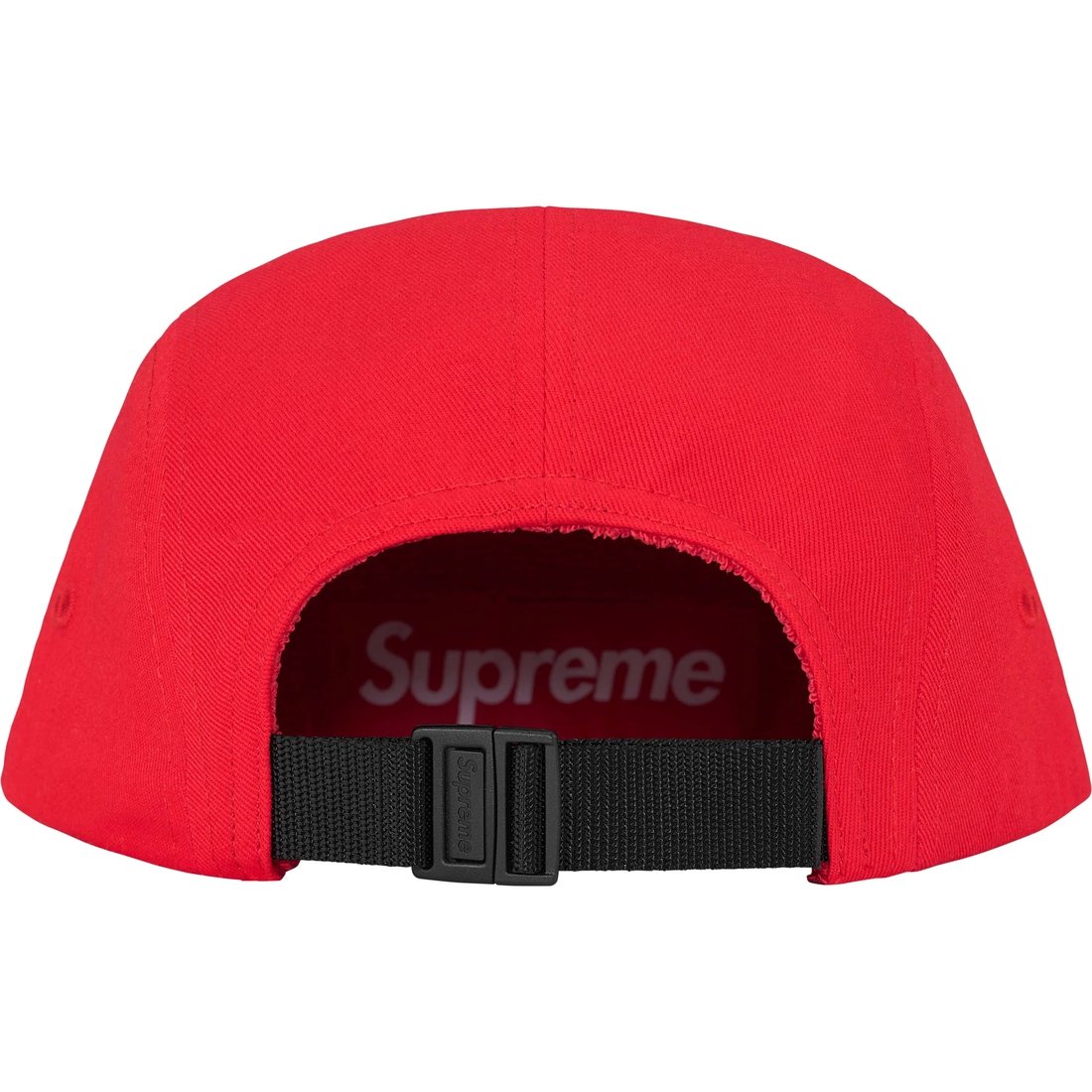 Reversible Terry Camp Cap red