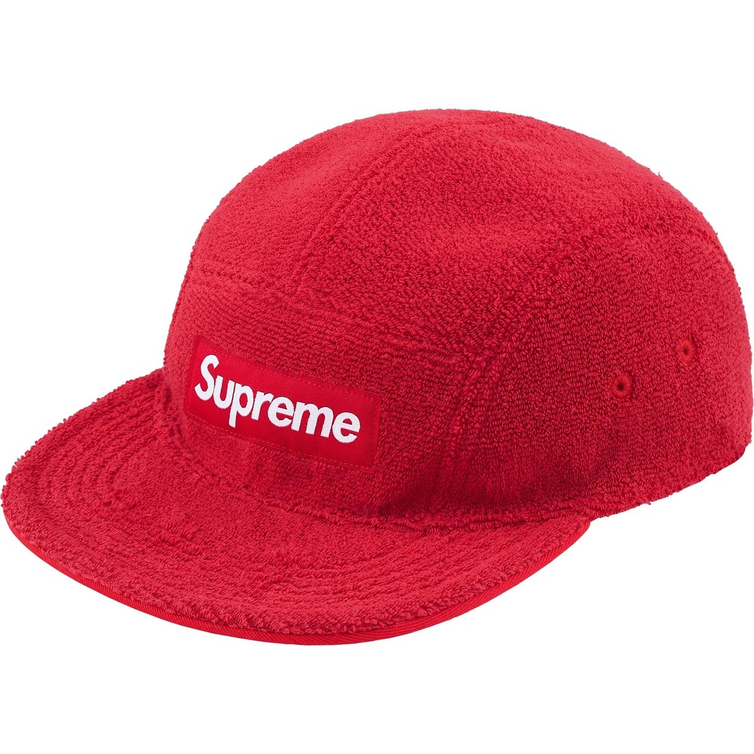 Reversible Terry Camp Cap red
