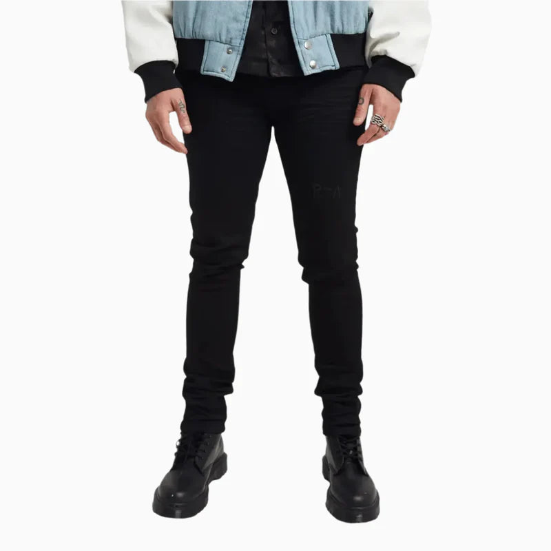 Rta Bryant Denim Jean (Black Logo)