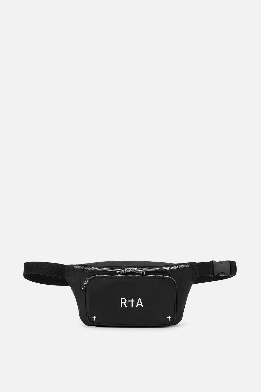 TROY | BLACK AND SHINY SILVER