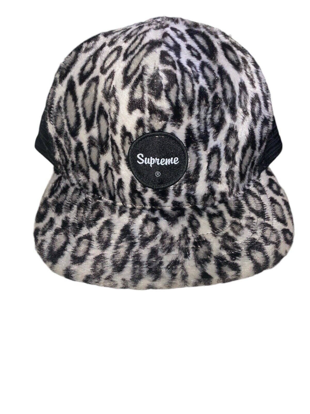 supreme leopard mesh