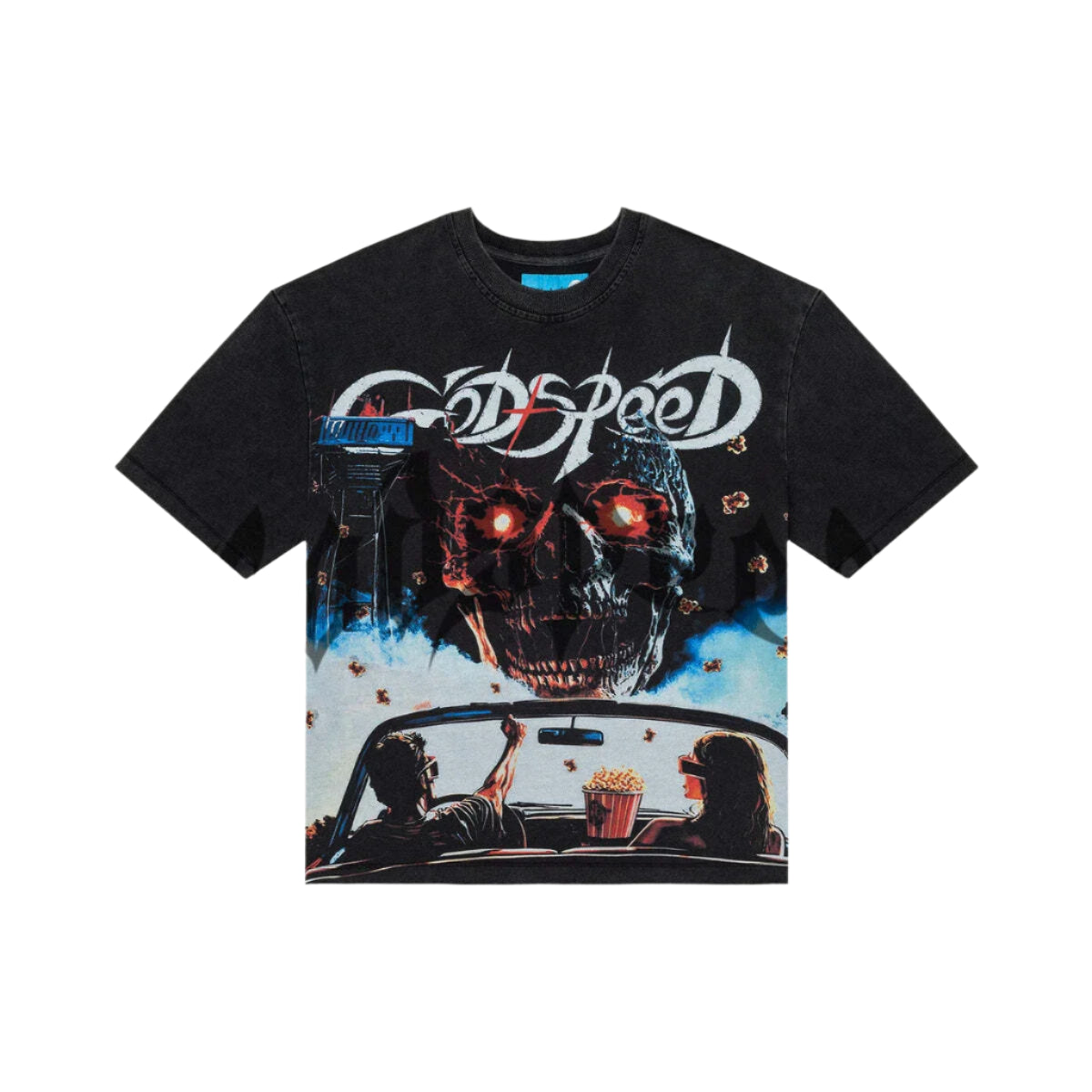 Godspeed Drive-In (Black Wash)