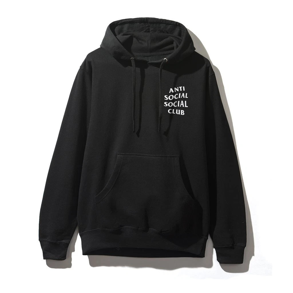 Anti Social Social Club Cherry Blossum Black Hoodie