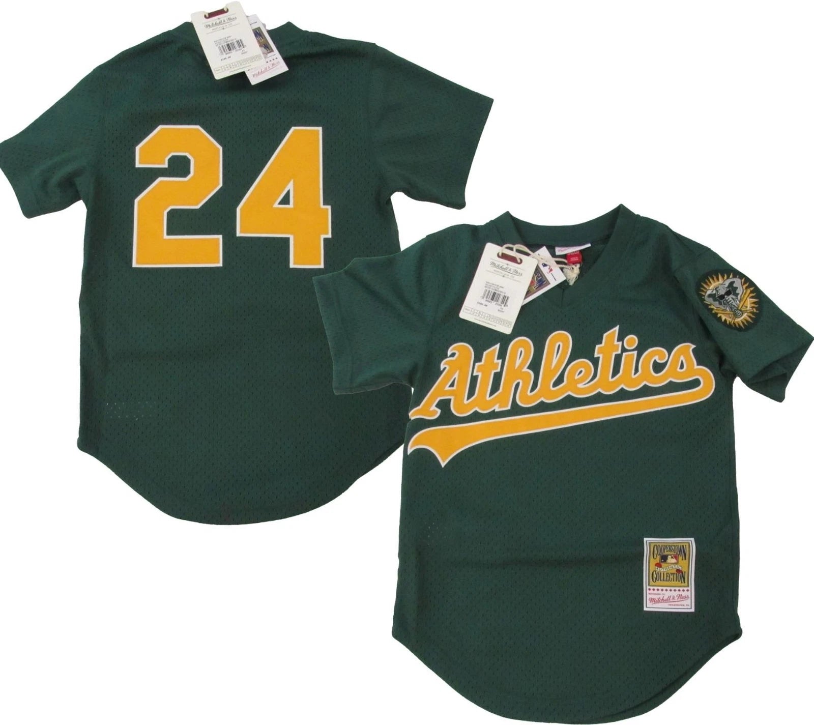 Rickey Henderson A's Mens