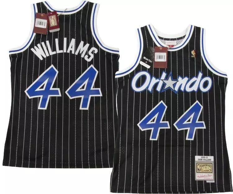 09-10 Jason Williams #44 Orlando Magic Mens Mitchell & Ness Swingman Jersey