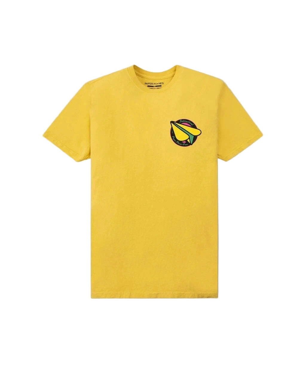 PAPER PLANES LEMON HIT RECORD TEE